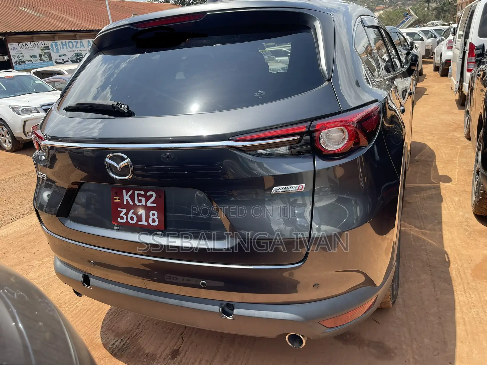 Mazda CX-8 2018 Black