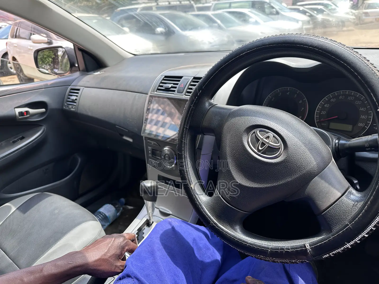 Toyota Corolla Fielder 2008 Gray