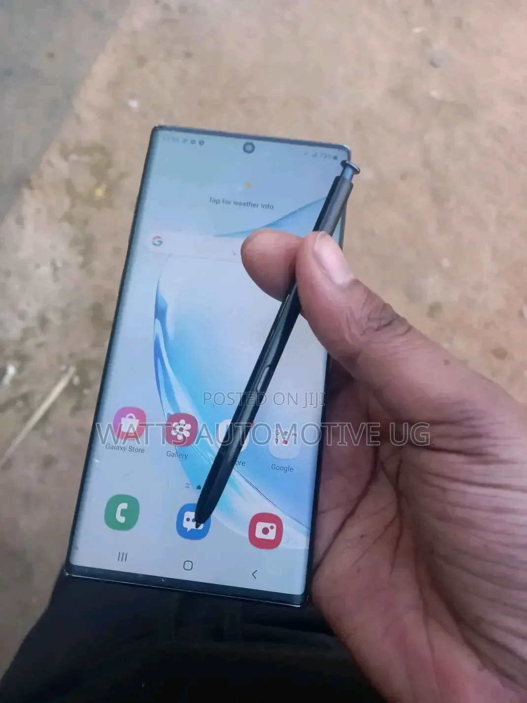 Samsung Galaxy Note 10 Plus 256 GB Blue