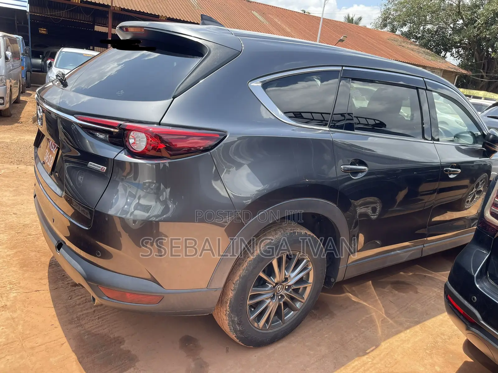 Mazda CX-8 2018 Black