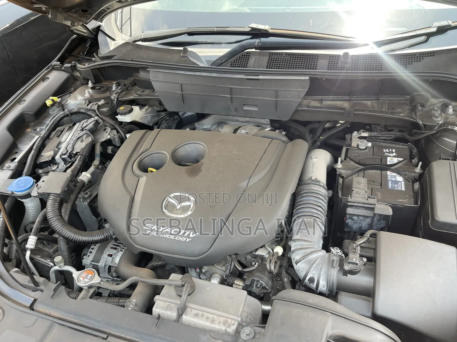 Mazda CX-8 2018 Black