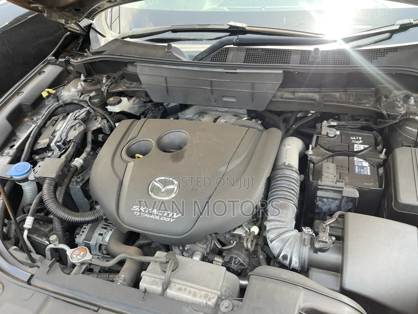 Mazda CX-8 2018 Black