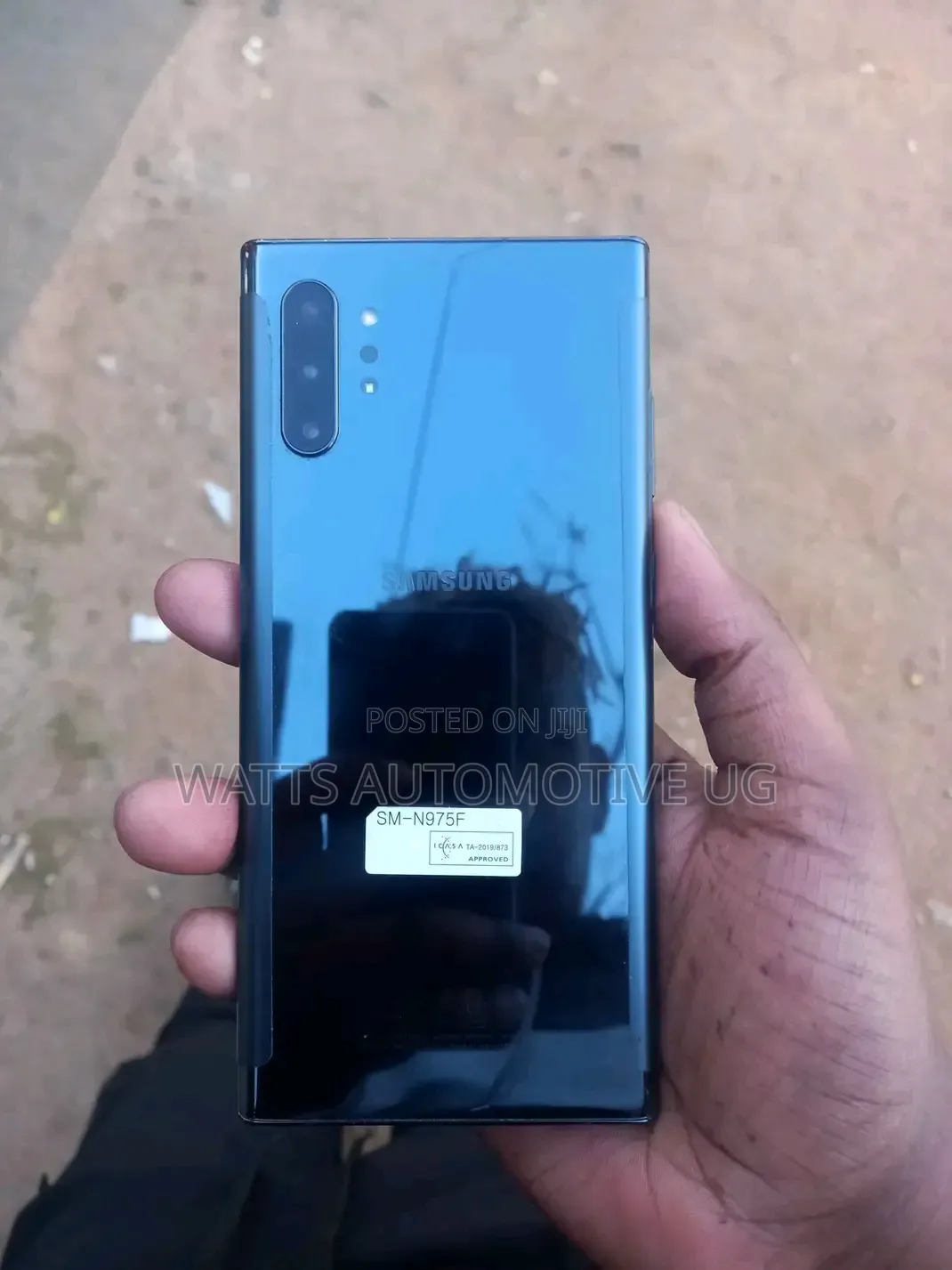 Samsung Galaxy Note 10 Plus 256 GB Blue