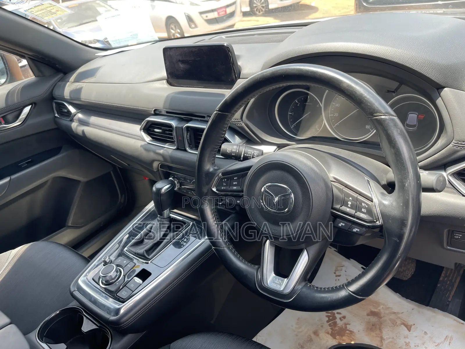Mazda CX-8 2018 Black