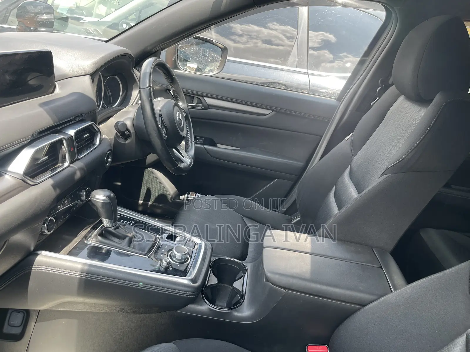 Mazda CX-8 2018 Black