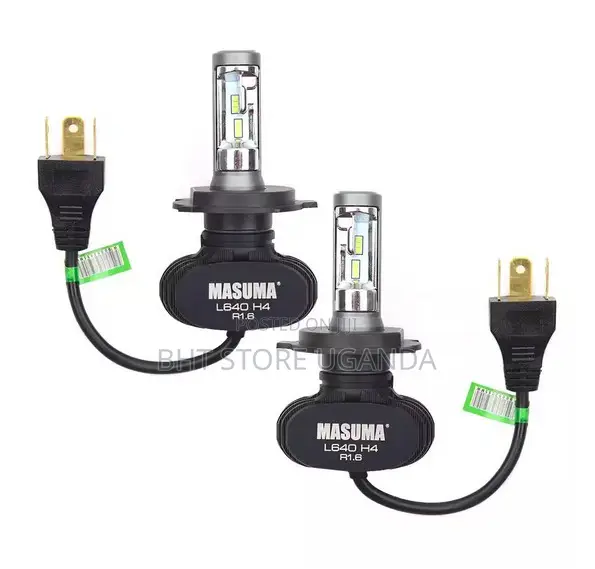 Masuma L640 H4 LED Headlight Bulbs