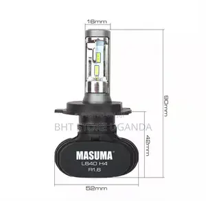Masuma L640 H4 LED Headlight Bulbs