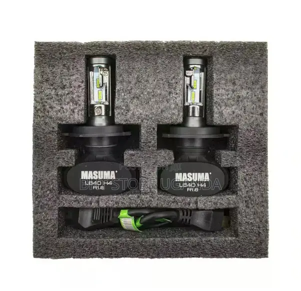 Masuma L640 H4 LED Headlight Bulbs