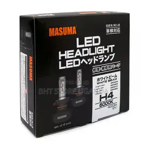Masuma L640 H4 LED Headlight Bulbs