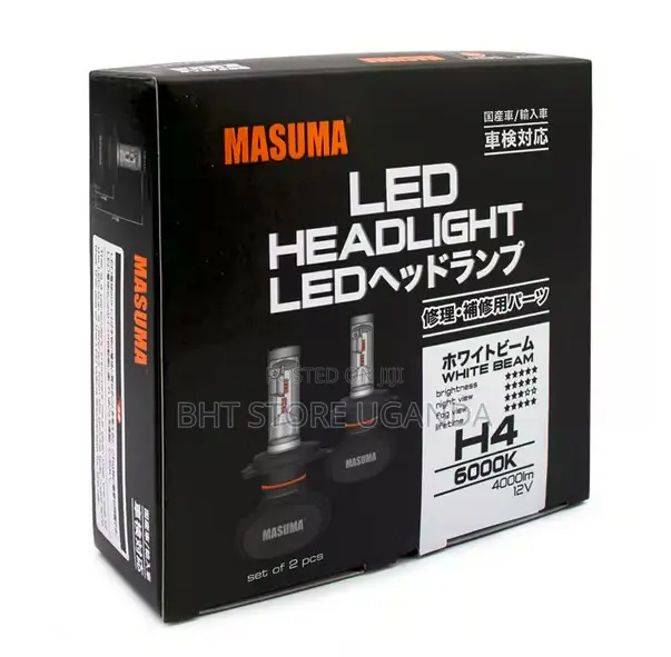Masuma L640 H4 LED Headlight Bulbs