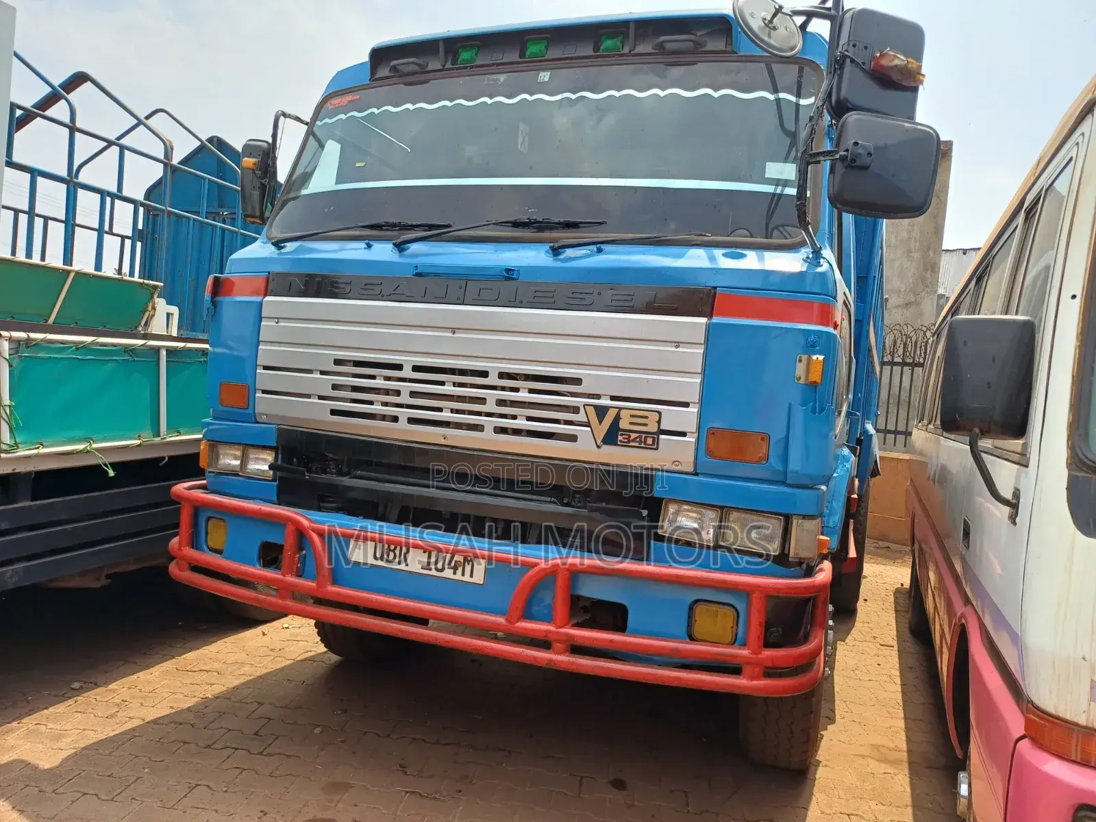 Nissan Diesel Tipper
