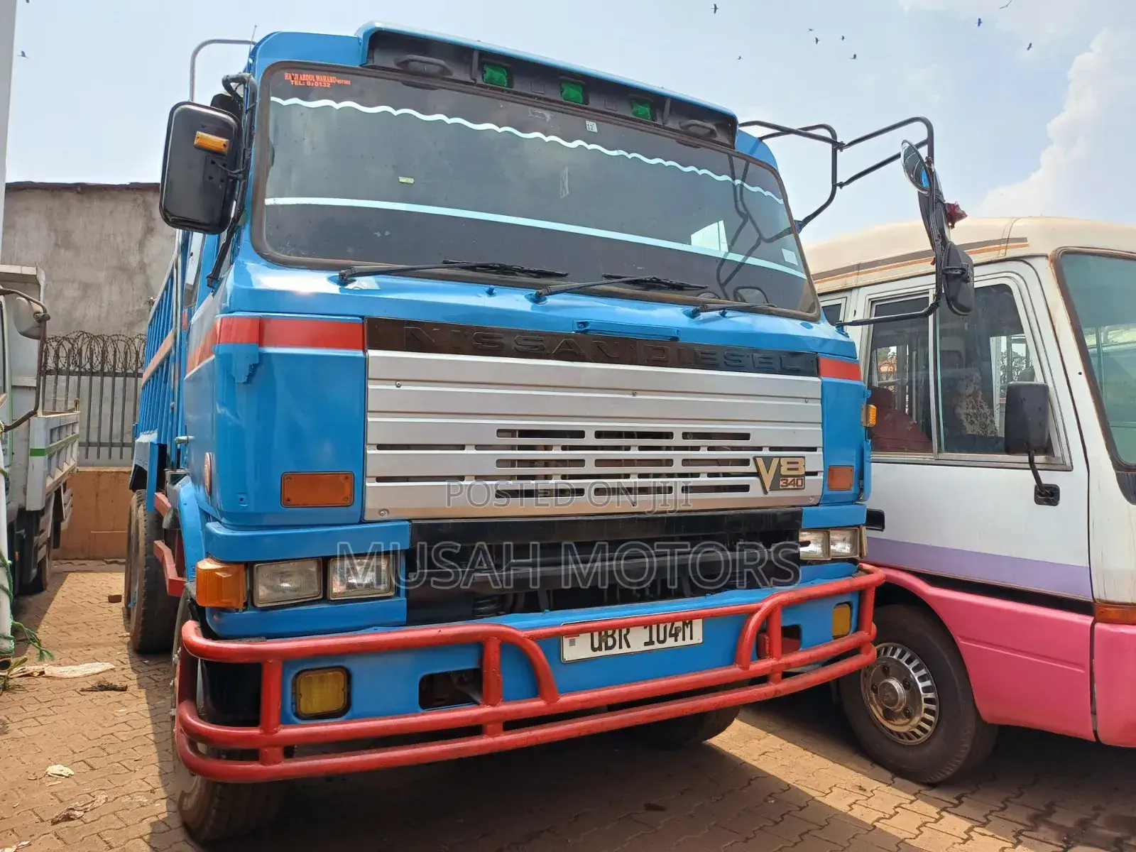 Nissan Diesel Tipper