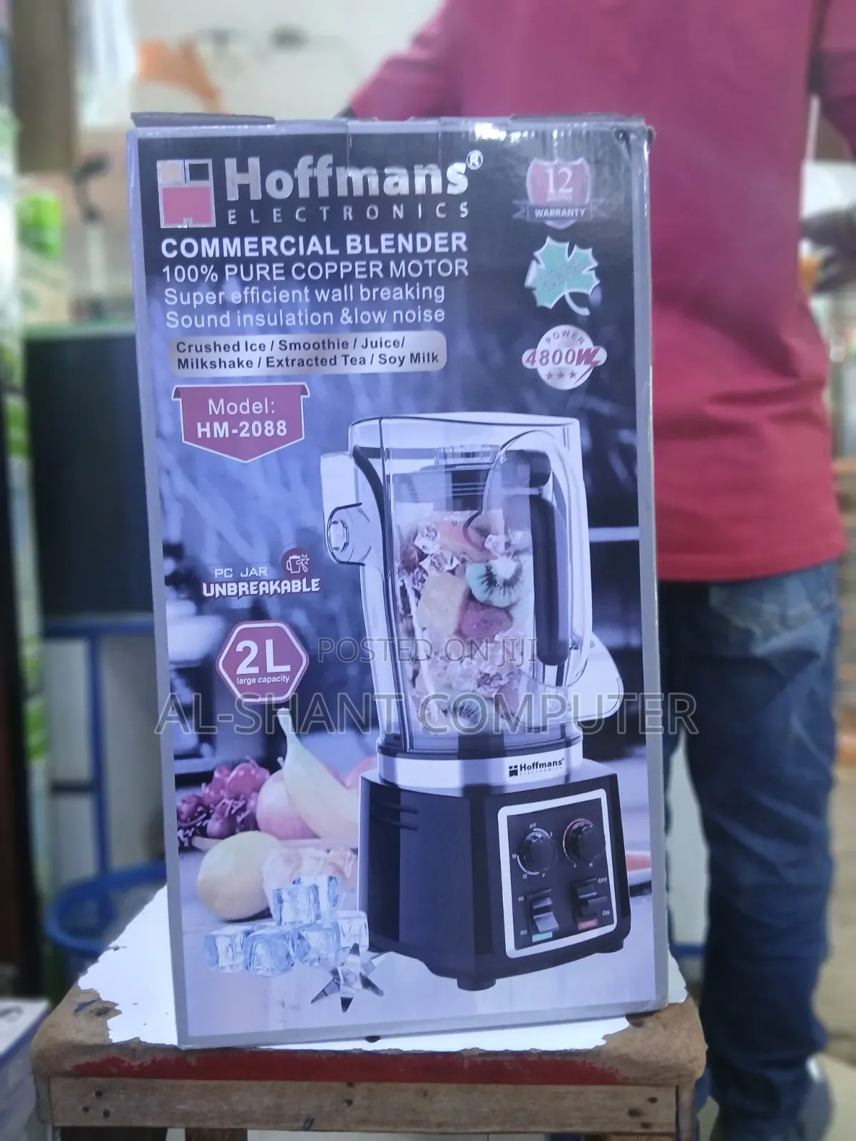Hoffmans 2l  Commercial Blendee