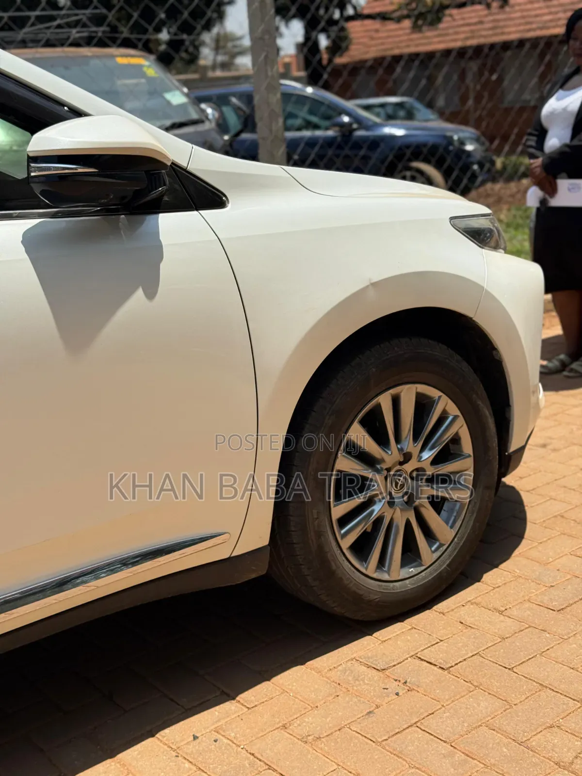 Toyota Harrier 2016 White