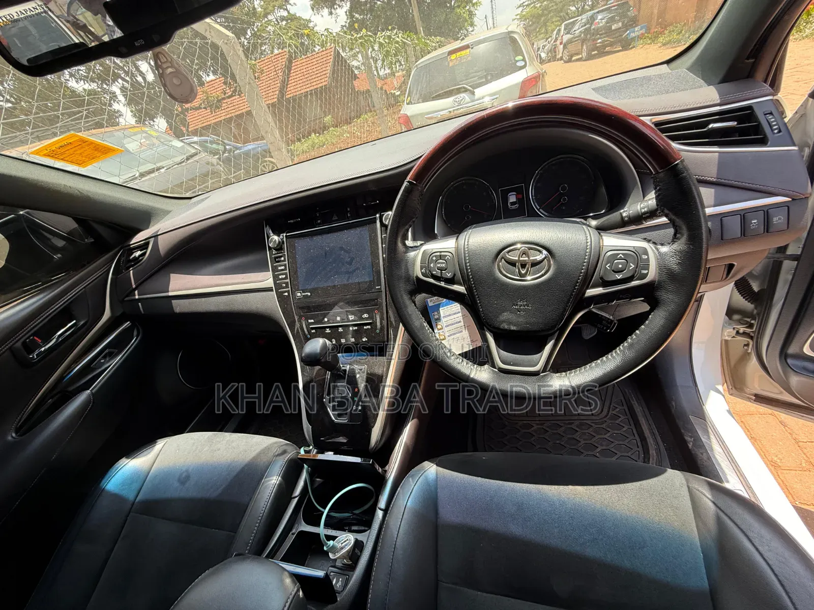 Toyota Harrier 2016 White