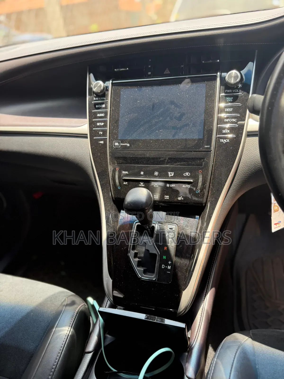 Toyota Harrier 2016 White