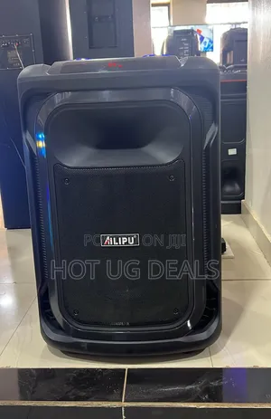 Ailipu Rechargeable Party Speaker With Bluetooth, TWS, and Microphone