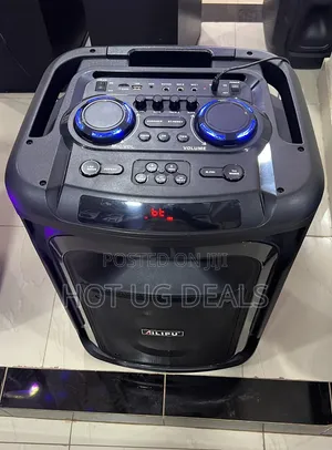 Ailipu Rechargeable Party Speaker With Bluetooth, TWS, and Microphone