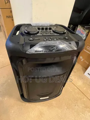 Ailipu Rechargeable Party Speaker With Bluetooth, TWS, and Microphone