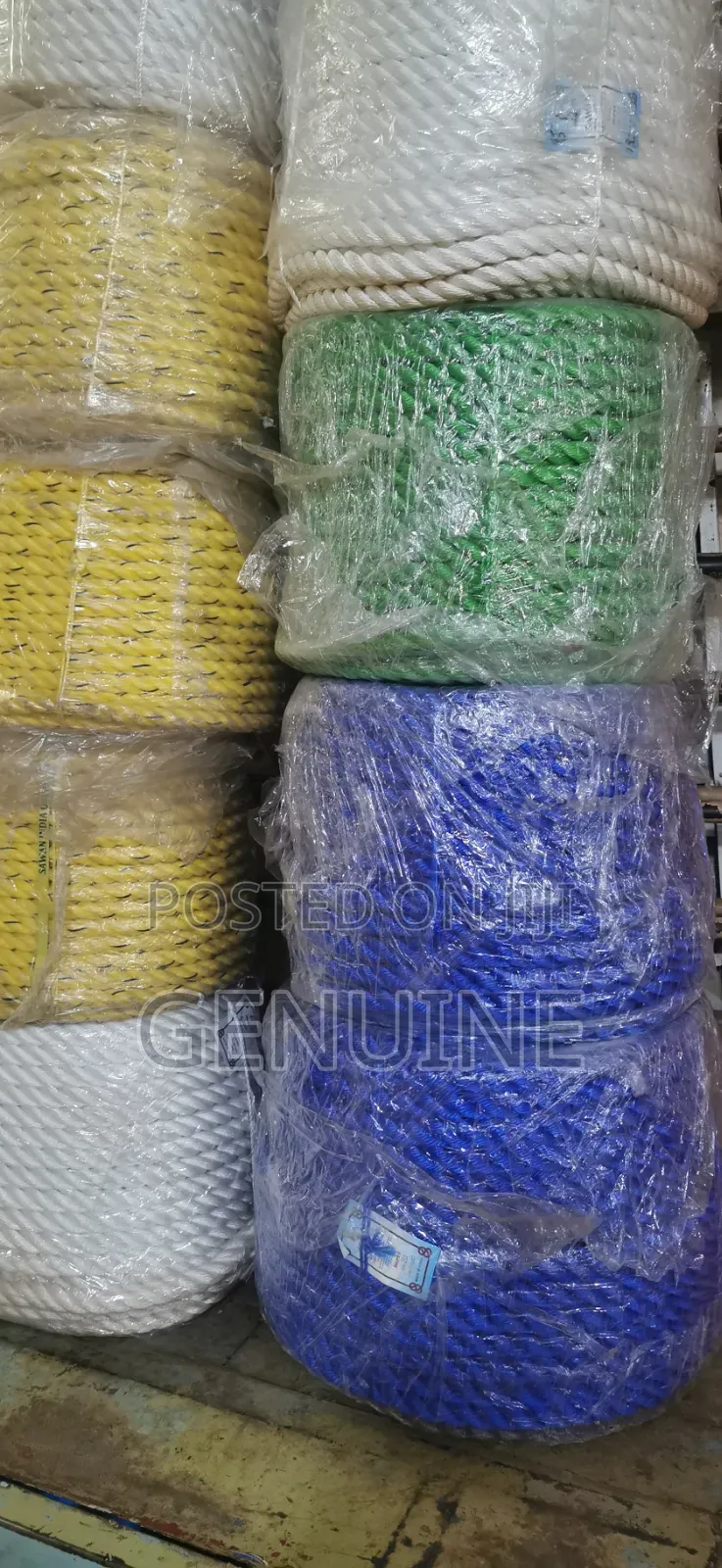 Niron and Cotton Roaps