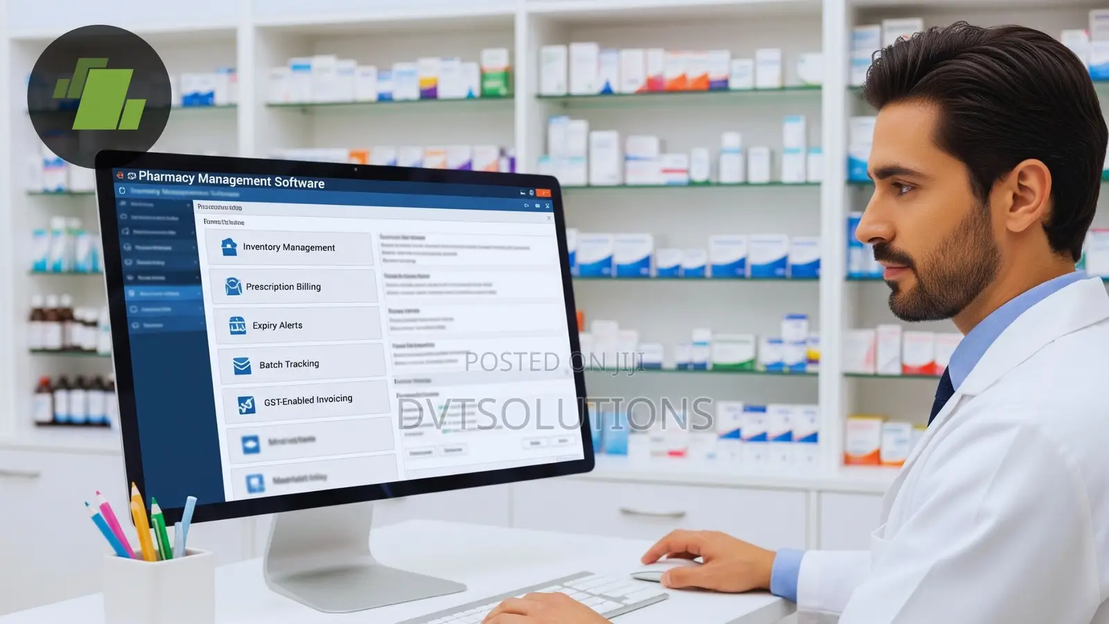 Hospital Clinic Software
