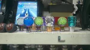 Gear Knobs in Gem Colours