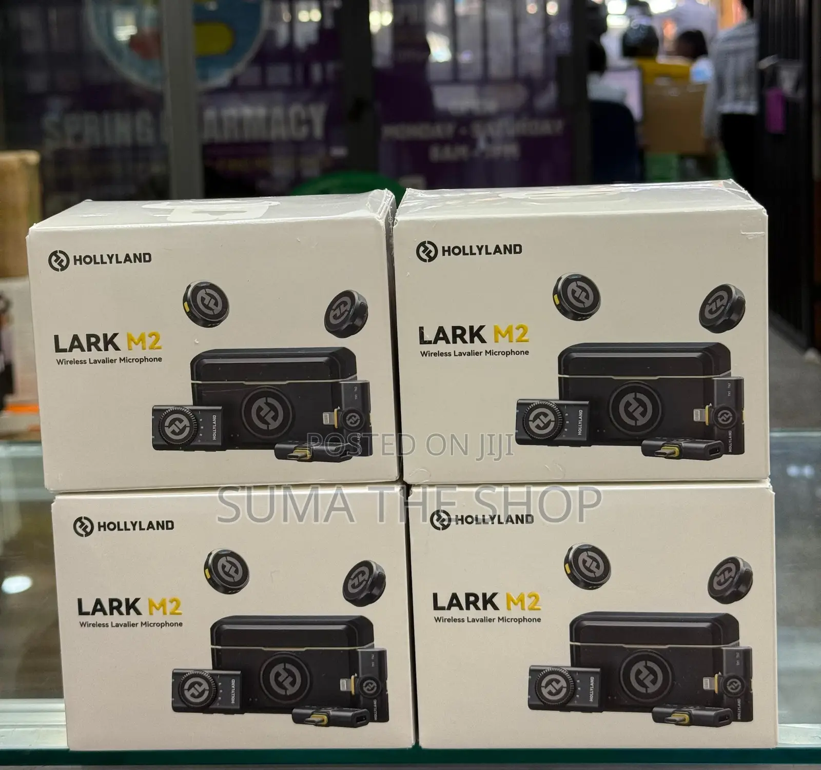 Hollyland Lark M2 Wireless Lavalier Microphone