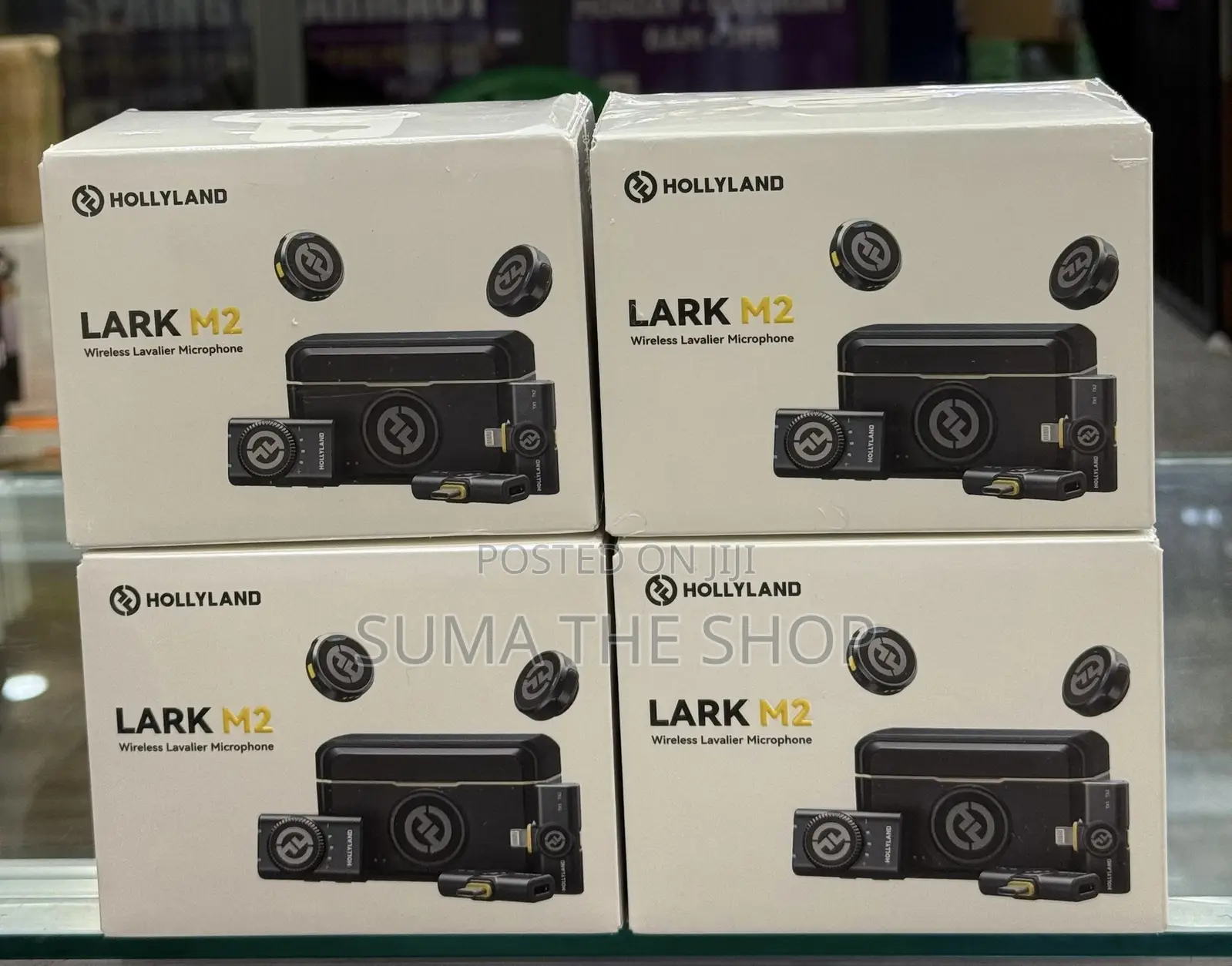 Hollyland Lark M2 Wireless Lavalier Microphone