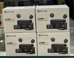 Hollyland Lark M2 Wireless Lavalier Microphone
