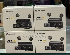 Hollyland Lark M2 Wireless Lavalier Microphone