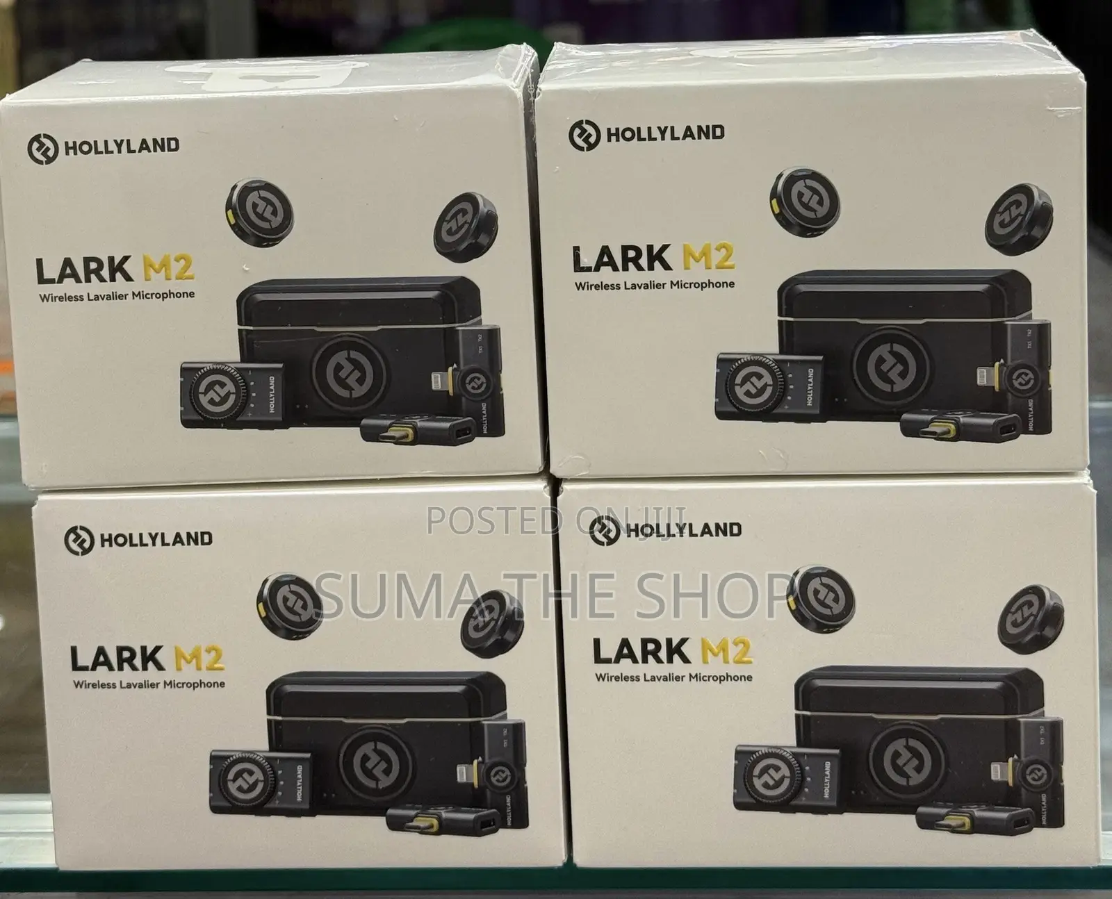 Hollyland Lark M2 Wireless Lavalier Microphone
