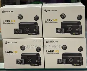 Hollyland Lark M2 Wireless Lavalier Microphone
