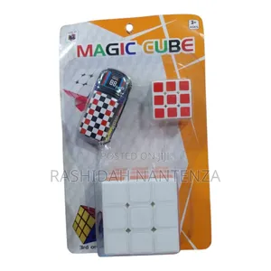 Magic Cube Puzzle Set – Fun & Educational Toy