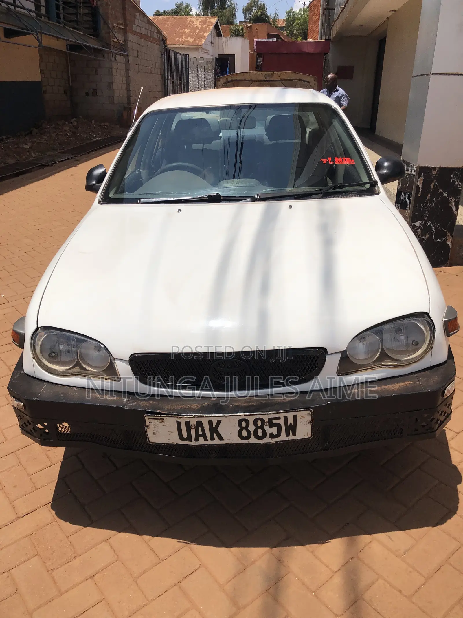 Toyota Corolla 2011 White