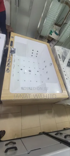 Rectangle Jacuzzi Bathtub