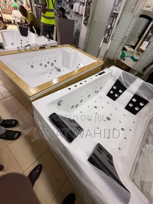 Rectangle Jacuzzi Bathtub