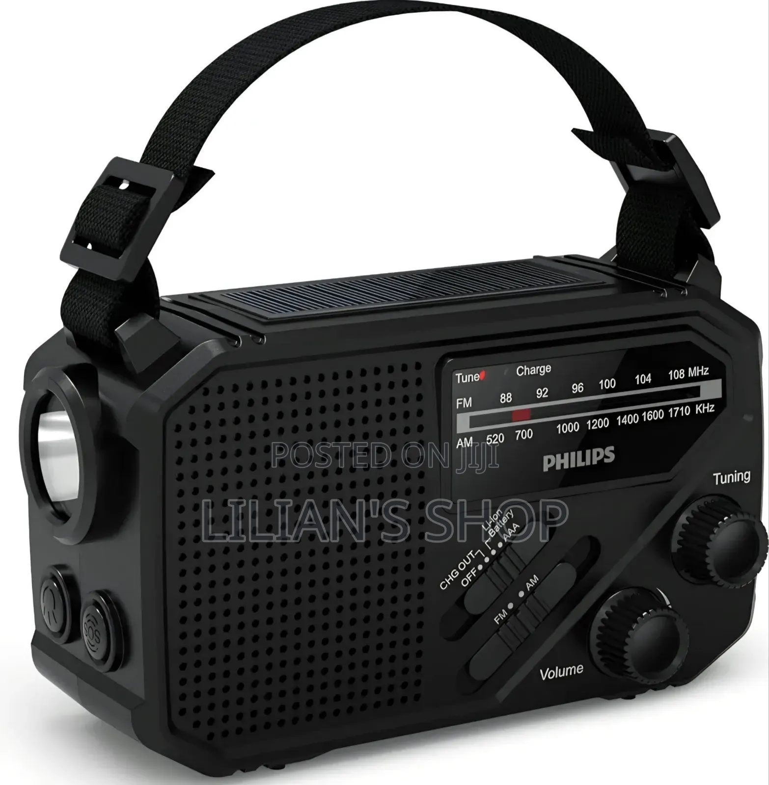 Philips TAR1609 Portable FM/AM Radio