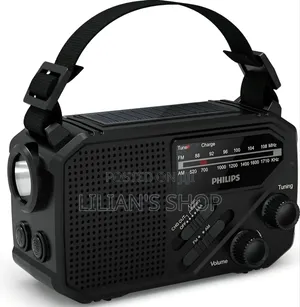Philips TAR1609 Portable FM/AM Radio