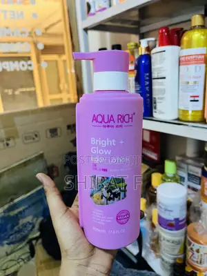 Aqua Rich Bright +Glow Body Lotion