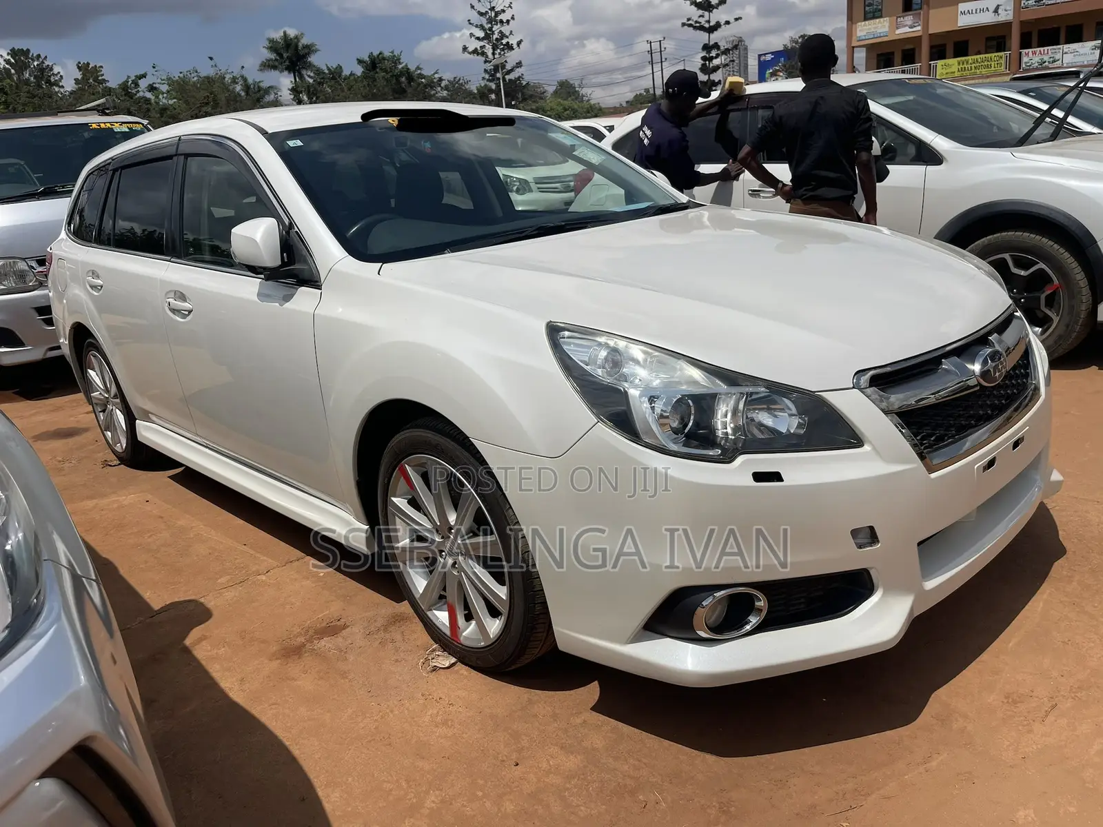 Subaru Legacy 2013 White