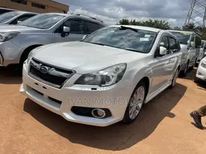 Subaru Legacy 2012 White