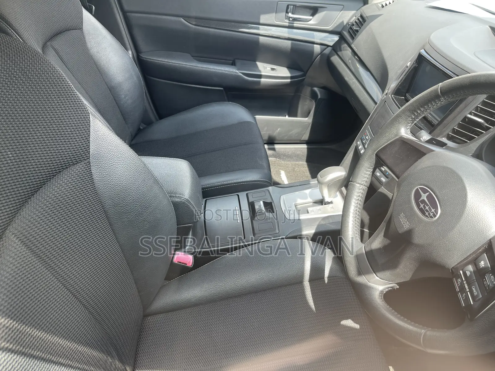Subaru Legacy 2013 White