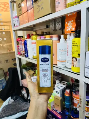 Vaseline Cera Glow Oil
