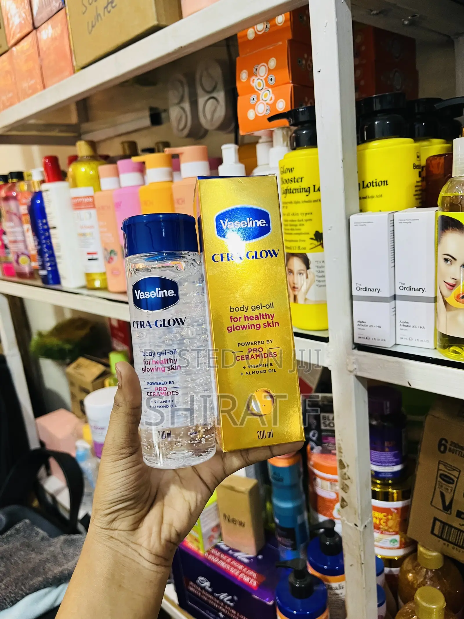 Vaseline Cera Glow Oil