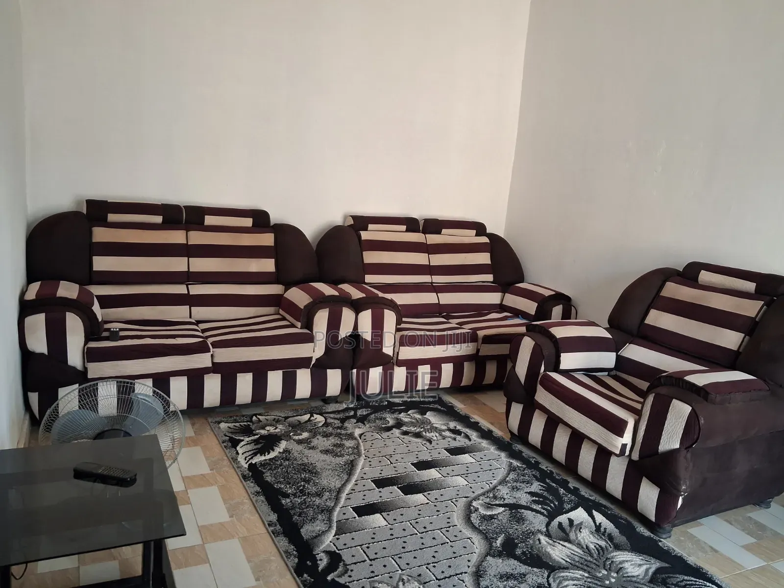 Sofa Set, Still Intact and Comfortable