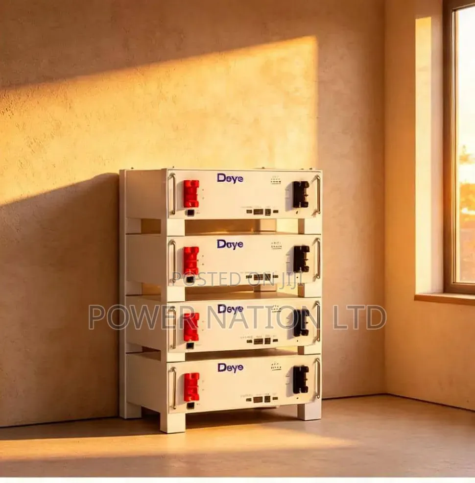 20kwh 48v Deye ClassA Lithium Battery