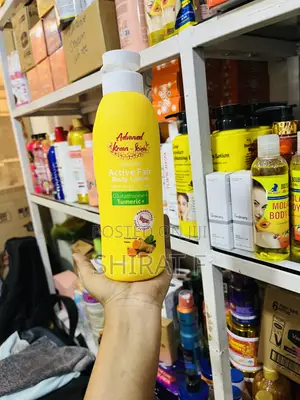 Advanced Korean Active Fair Glutathione +Turmeric Body Lotion