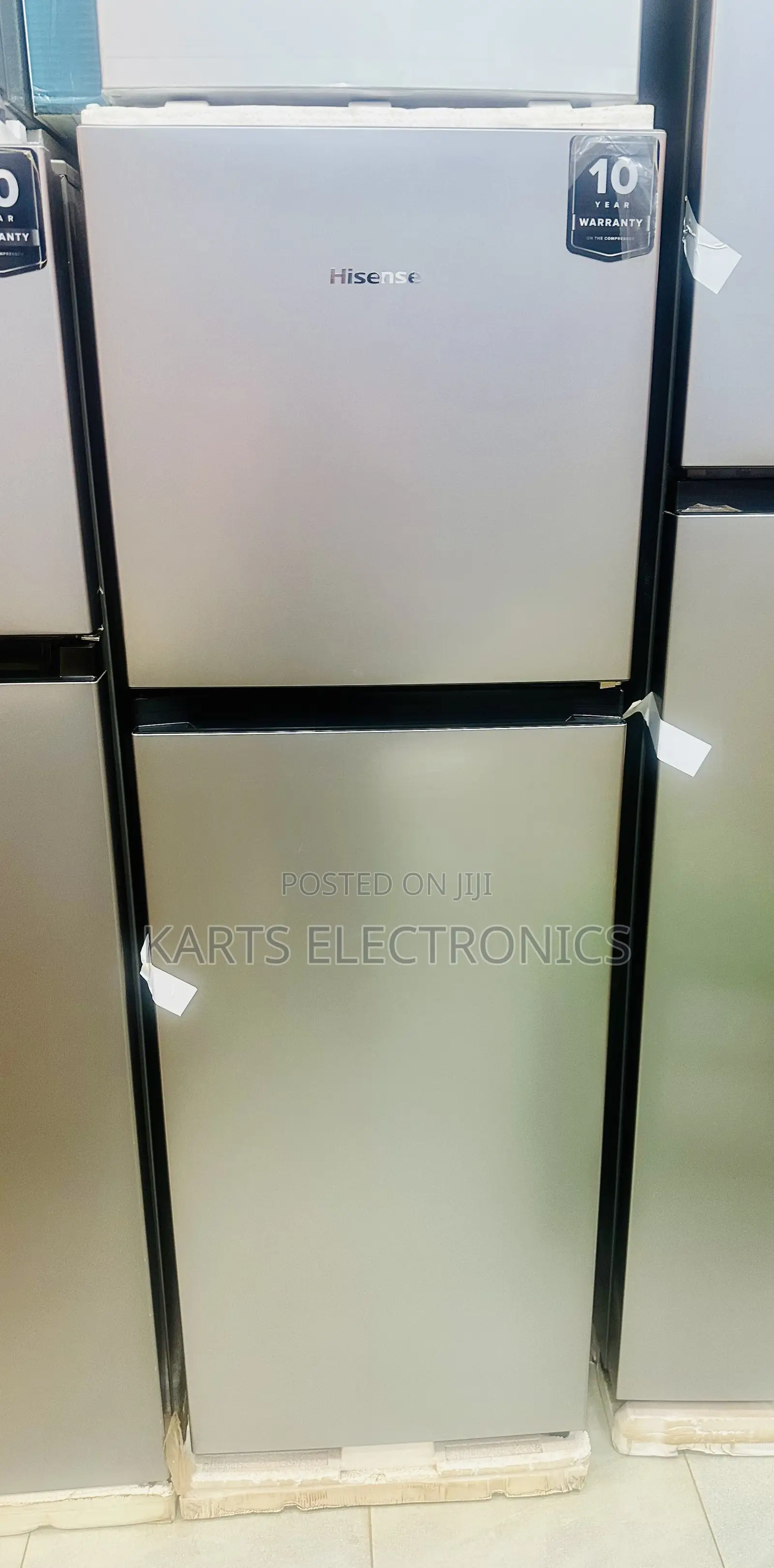 Hisense 200litres Fridge