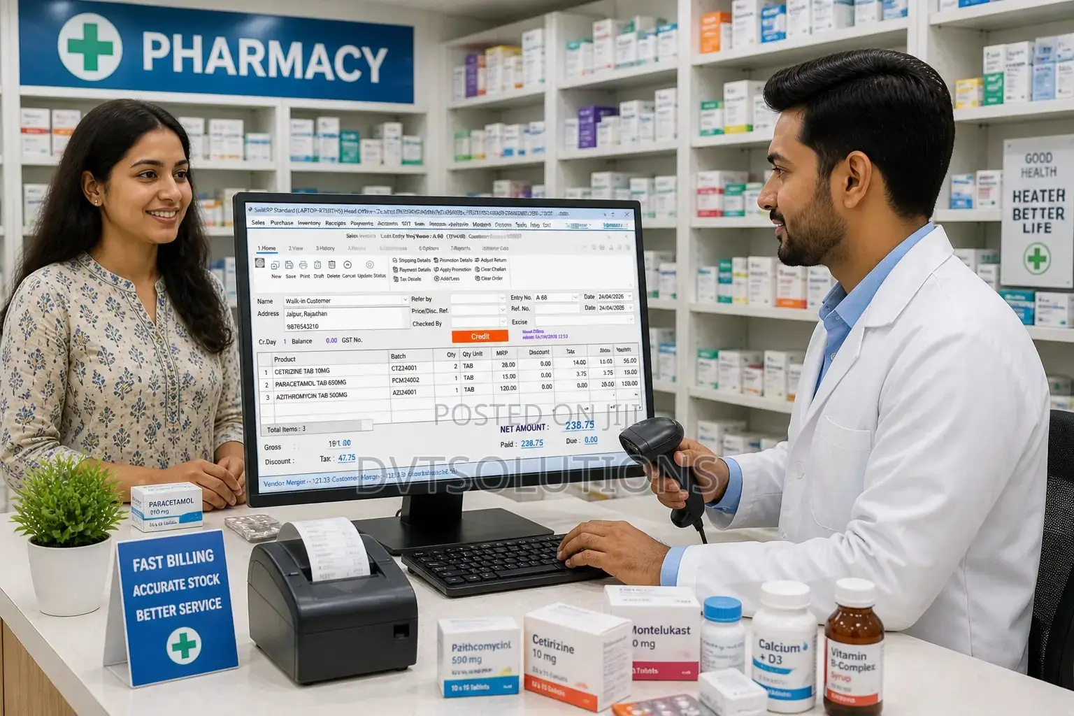 Pharmacy Software