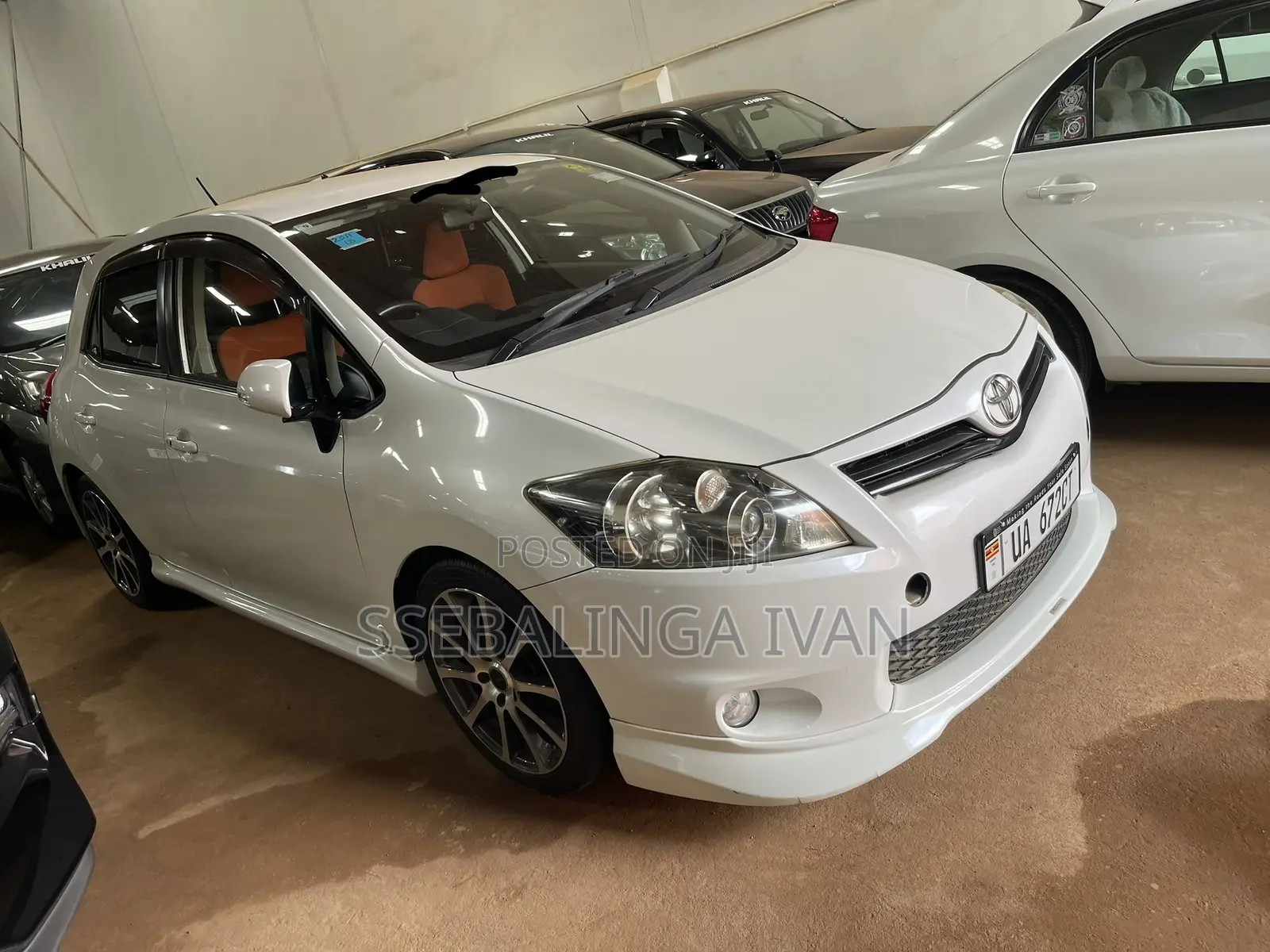 Toyota Auris 2012 White